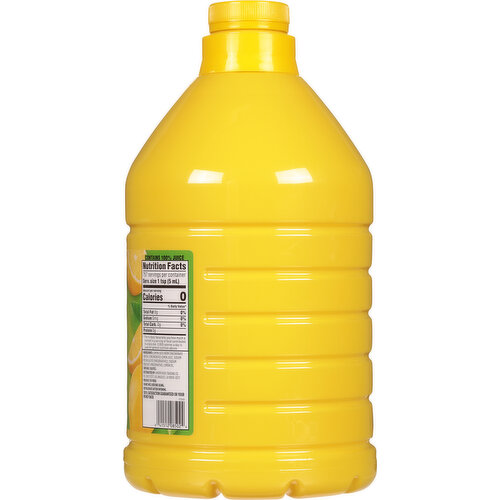 First Street Lemon Juice