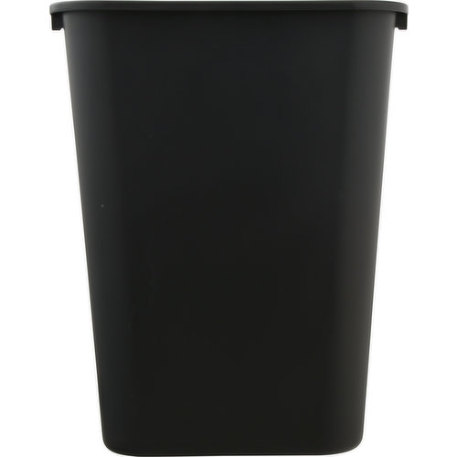 First Street Waste Receptacle, Gray, 41 Quart