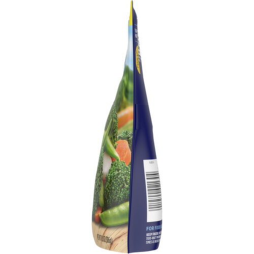 Birds Eye Broccoli, Carrots, Sugar Snap Peas & Water Chestnuts