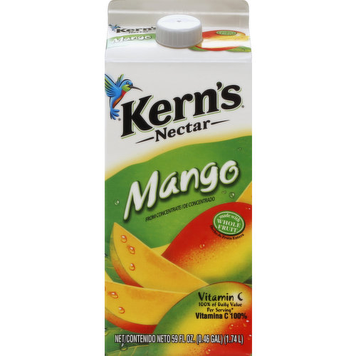 Kern's Nectar, Mango