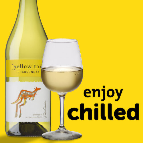 Yellow Tail Chardonnay Australia White Wine