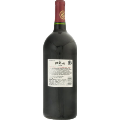 Ck Mondavi Cabernet Sauvignon, California