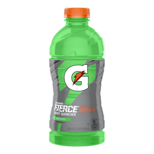 Gatorade Thirst Quencher, Green Apple