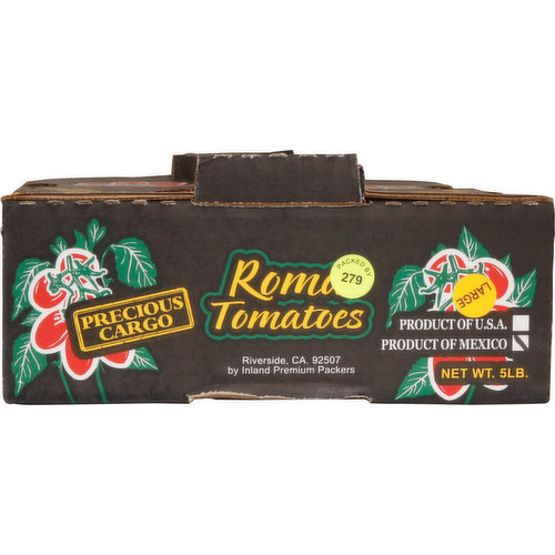 Precious Cargo Tomatoes, Roma, Large