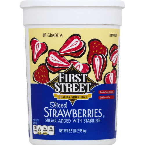 First Street Strawberries, Slices