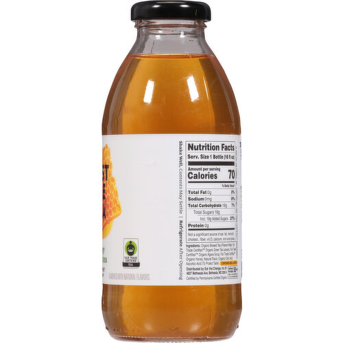 Just Ice Tea Green Tea, Honey