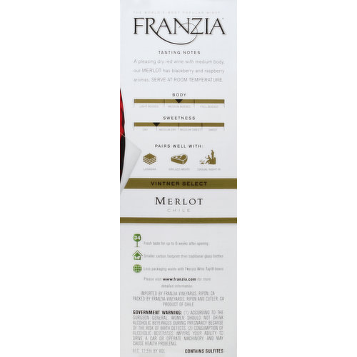 Franzia Merlot