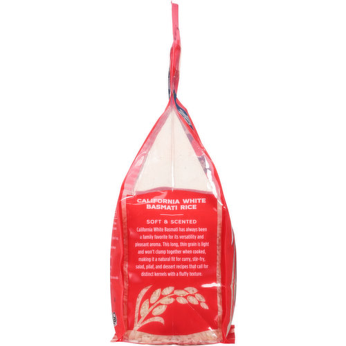 Lundberg Family Farms Rice, Gourmet, California White, Basmati