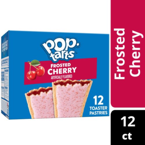 Pop-Tarts Toaster Pastries, Frosted Cherry