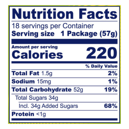 AirHeads Candy, Rainbow Berry