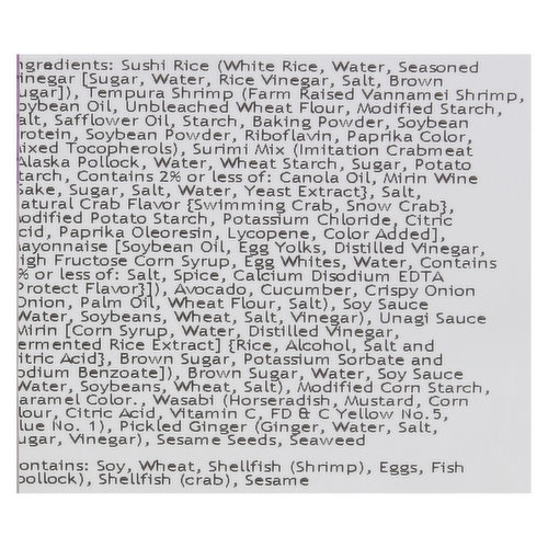 Fujisan Dynamite Roll