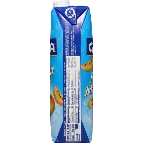 Goya Cocktail, Passion Fruit