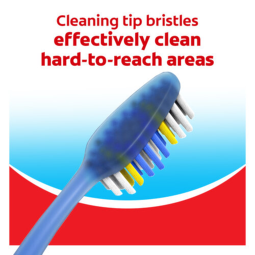 Colgate Adult Manual Full Head Toothbrush, Soft