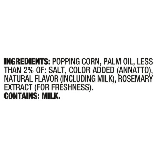 Act II Microwave Butter Popcorn