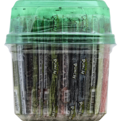 Sour Punch Candy, Assorted Flavors