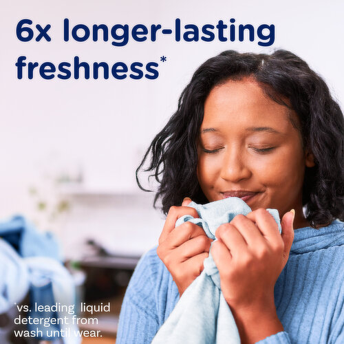 Downy Balance scent booster, Crisp Rain and Blue Eucalyptus scent