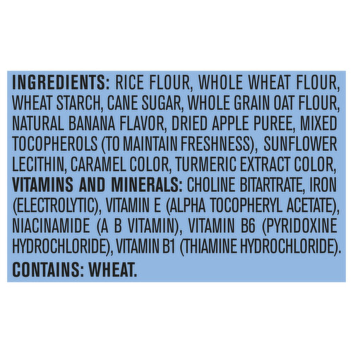 Gerber Crawler (8+ Months) Puffed Grain Snack Banana Puffs