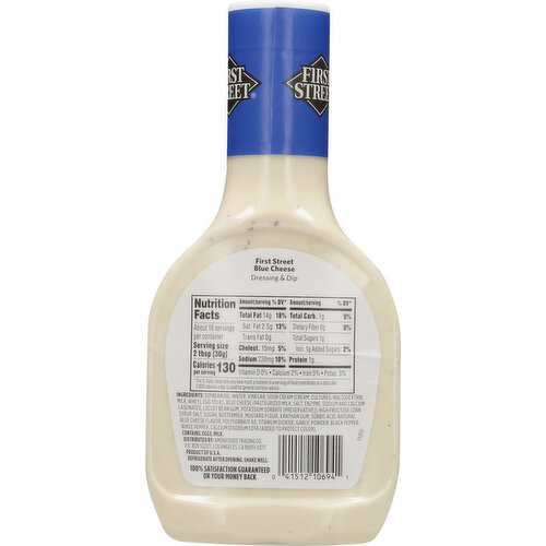 First Street Blue Cheese Dressing & Dip Image 2 of 6