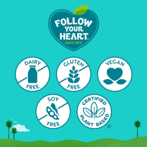 Follow Your Heart Dairy Free Vegan Mozzarella Style Cheese