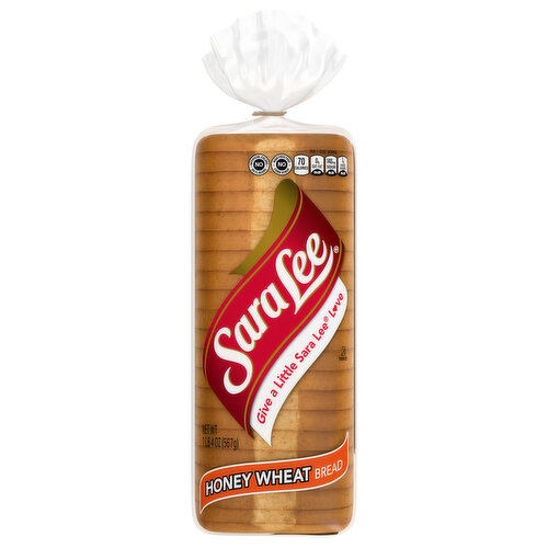 Sara Lee Honey Wheat Bread, 20 oz