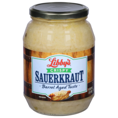 Libby's Sauerkraut, Crispy