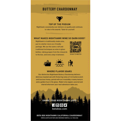 Bota Box Chardonnay, Buttery