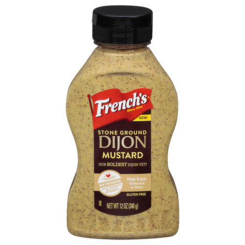 French's Stone Ground Dijon Mustard