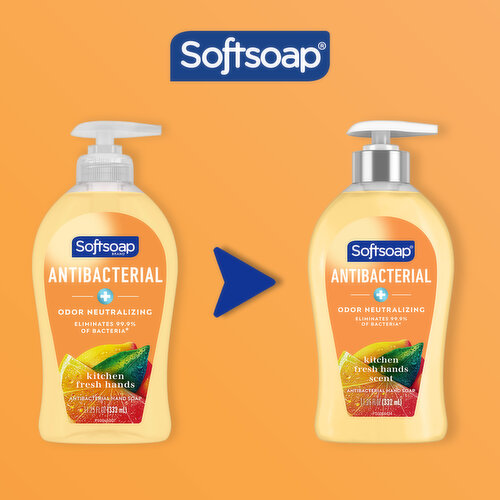Softsoap Liquid Antibaterial Soap Pump