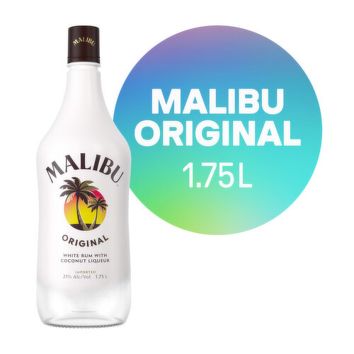 Malibu Original Coconut Flavored Rum