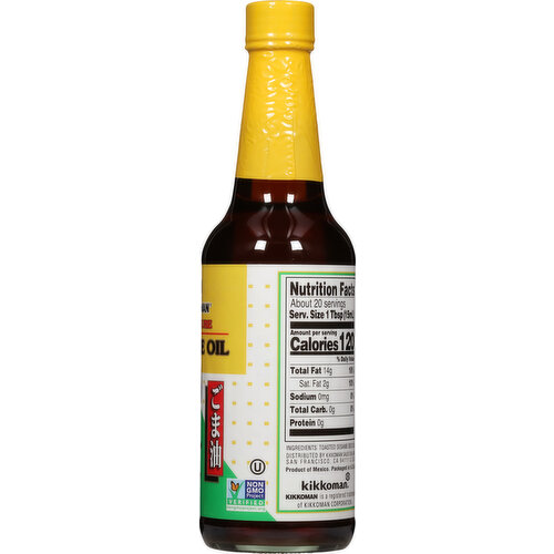 Kikkoman Sesame Oil, 100% Pure