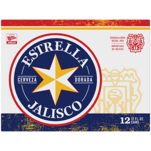 Estrella Jalisco Beer