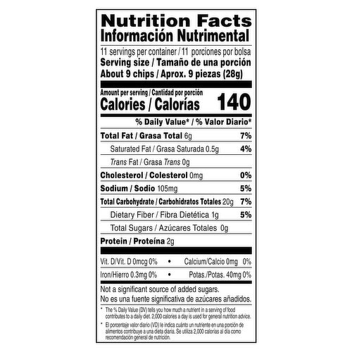 Santitas Yellow Corn Tortilla Chips