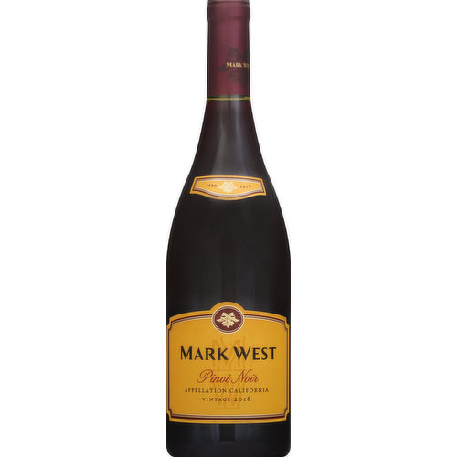Mark West Pinot Noir, Appellation California, Vintage 2018