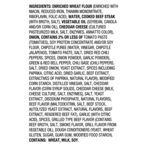 El Monterey Steak & Cheese Taquitos