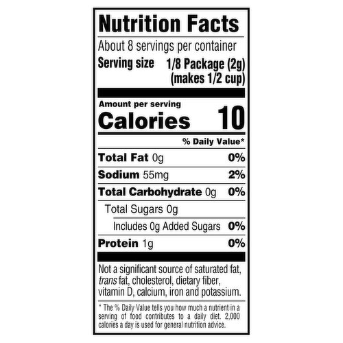 Jell-O Zero Sugar Low Calorie Orange Gelatin Dessert Family Size