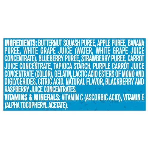 Gerber Fruit & Veggie Melts, Very Berry Blend, Crawler (8+ Months)