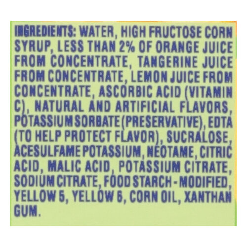 Tampico Citrus Punch