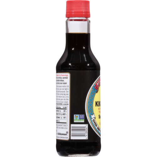Sauce Soy Kikkoman,296 Millilitre