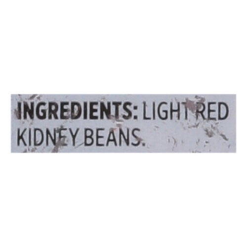 First Street Kidney Beans, Light Red