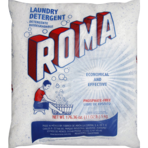 Roma Laundry Detergent