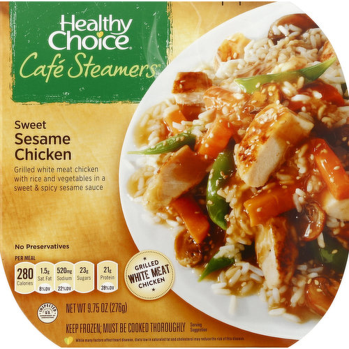Healthy Choice Sweet Sesame Chicken
