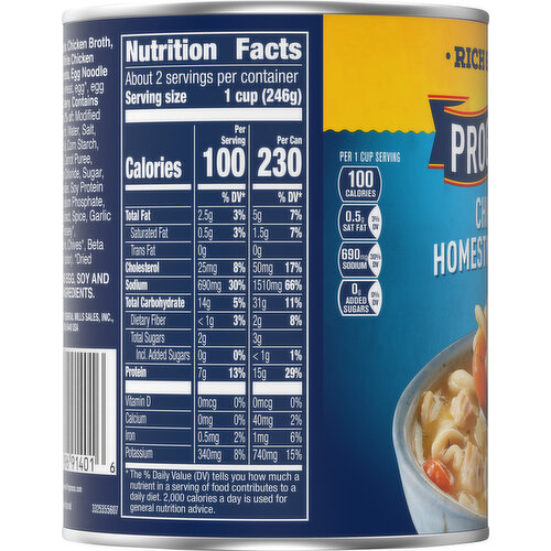 Progresso Soup, Chicken & Homestyle Noodles, Rich & Hearty