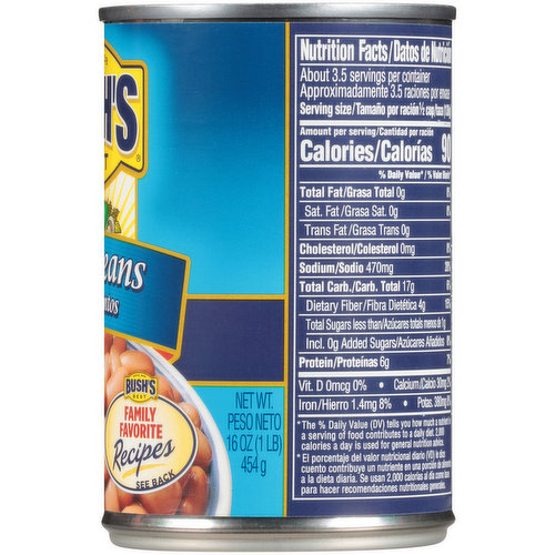 Bushs Best Pinto Beans
