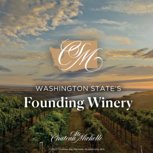 Chateau Ste. Michelle Riesling Washington White Wine
