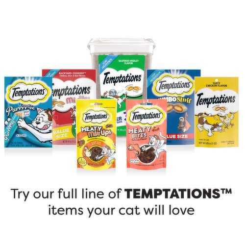 Temptations MixUps Catnip Fever Cat Treats
