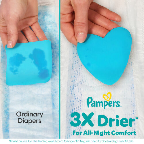 Pampers Swaddlers Diapers - Size 1 (8-14 lbs)