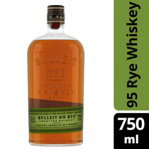 Bulleit 95 Small Batch Straight Rye Whiskey