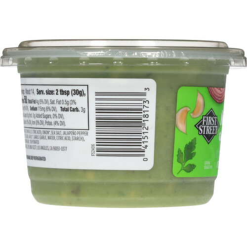 First Street Guacamole, Mild