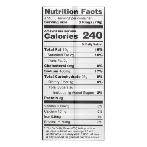 Red Robin Crispy Onion Rings