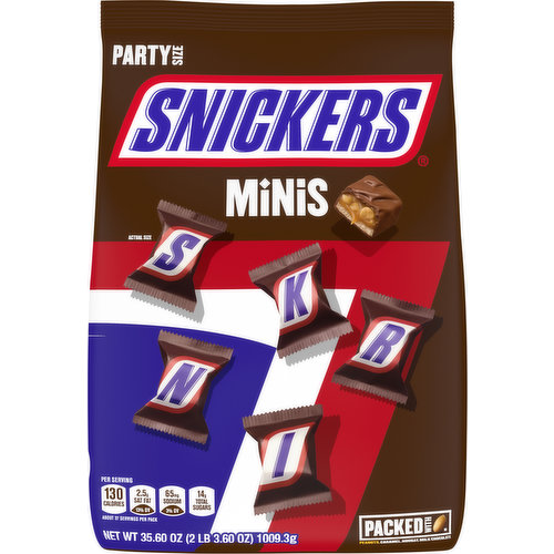 SNICKERS Minis, Party Size